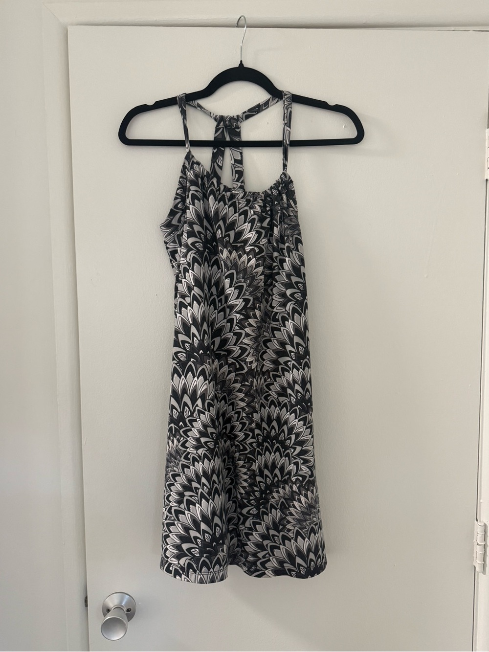 PrAna Black and White Athletic Dress